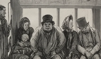 Omnibus: Wnętrze Omnibusa.