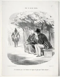 Co chcesz, płyta 51: Nie dziwię się, że kobiety zawsze lubią mundur wojskowy, 1848.