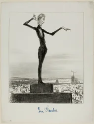 A Suggestion by the Charivari to Mr. Léon Faucher for Avoiding Telegraphic Blunders in the Future, płyta 122 z Actualités