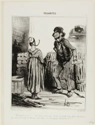 "Ha! Dammmmmnit żona... jak dobrze się bawiliśmy, gdy mieliśmy osiemnaście lat.... żadnych mężczyzn, żadnych kobiet..... tylko my, ludzie z Owernii", płyta 5 z Vulgarités.
