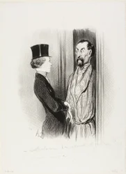 Rendez-Vous. "Madame Eudoxie Blancminet - To ja, Monsieur... co mogę dla pana zrobić", płyta 44 z Les Beaux Jours De La Vie.