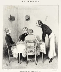 Marchew z restauracji