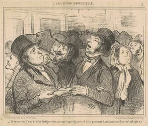 Ten Monsieur Courbet sprawia, że ​​liczby ... wulgarne ...