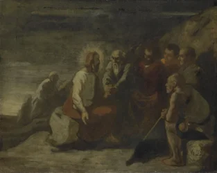 Chrystus i jego uczniowie