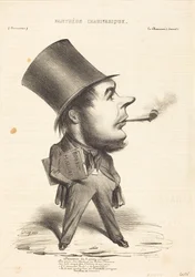 Daumier był zwyczajnym malarzem...