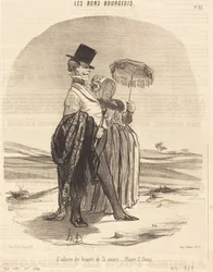 Podziwia piękno natury - Równina Saint-Denis