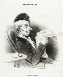 Czytanie gazety