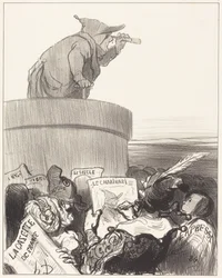 Le Constitutionnel kontempluje polityczny horyzont