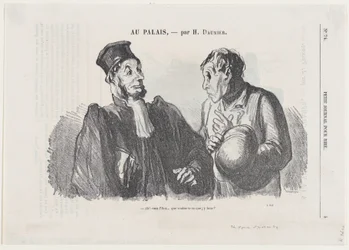 Och, jest pan... (winny), i co mam według pana z tym zrobić?, z „W sądzie”, opublikowane w Le Petit Journal pour Rire, 3 marca 1866