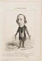Passy, minister finansów