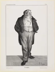 Portret M. Baillota