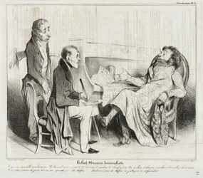Robert Macaire, dziennikarz