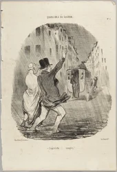 Saprelotte... kompletny!, numer 5 z serii Quand on a du Guignon z Le Charivari