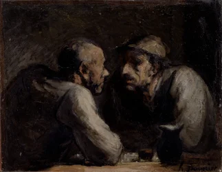 Dwóch pijących