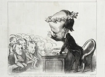 Victor Hugo w przemówieniu w trzech punktach...