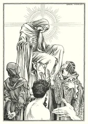 Ilustracja do Kazania na górze (grawerunek)