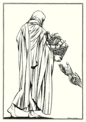 Ilustracja do Kazania na górze (grawerunek)