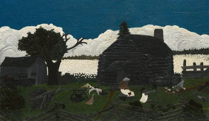Kabina w Bawełnie, ok. godz. 1931-1937.