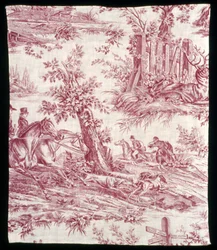 La Route de Jouy (Droga do Jouy) (tkanina meblowa)