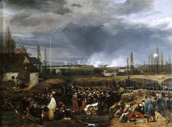 Oblężenie Cytadeli w Antwerpii, 22 grudnia 1832 r.