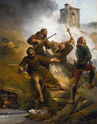 Pierwsze oblężenie Saragossy, 1819.