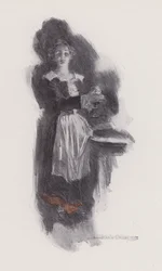 Ilustracja do Evangeline, A Tale of Arcadie, autorstwa Henry