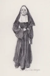 Ilustracja do Evangeline, A Tale of Arcadie, autorstwa Henry