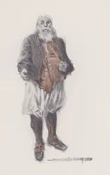 Ilustracja do Evangeline, A Tale of Arcadie, autorstwa Henry