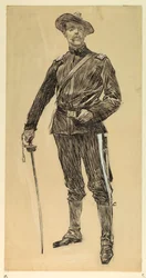 Amerykański oficer (hiszpańska wojna amerykańska)