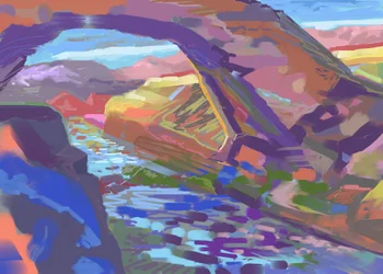 Kamienny Łuk (sztuka komputerowa)