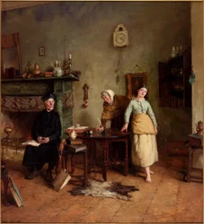 Krnąbrna córka, 1878