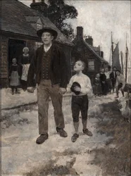 David spojrzał w twarz Hansa Krouta, z książki 