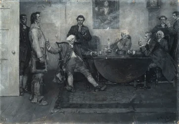 "To jest Enoch Wade, panowie - powiedział baronet