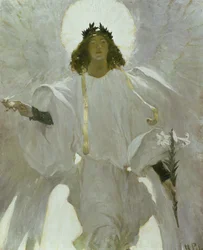 Dlaczego szukacie żyjącego wśród umarłych?, 1905