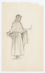 Bez tytułu (Flower Girl)