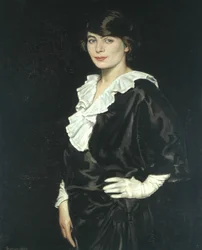 Cygan (olej na płótnie)
