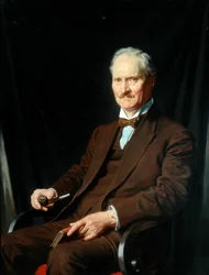 WH Brocklehurst, JP (olej na płótnie)