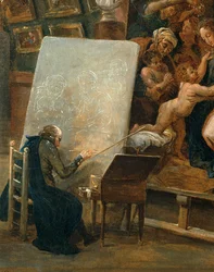 Projekt renowacji Grande Galerie w Luwrze ...