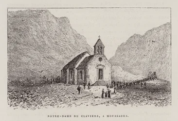 Notre-Dame De Claviers, A Moussages (rycina)