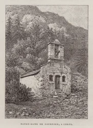 Notre-Dame De Gournier, A Corps (rycina)