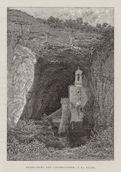 Notre-Dame Des Consolations, A La Balme (rycina)