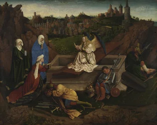 Trzy Marie przy Grobie, c. 1440