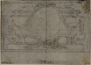 Studium do winiety En Tête w dziele Tacyta "Tiberius, or The Six First Books of Annals", Księga IV