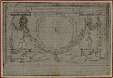 Studium do winiety En Tête w dziele Tacyta "Tiberius, or The Six First Books of Annals", Księga II