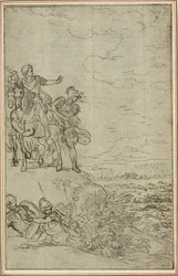 Studium do "La Pharsale" Lucaina, Canto VII