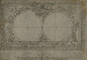 Study for Medallions, w Tacitus "Tiberius, or The Six First Books of Annals", Księga III, tom 2