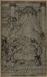 Studium do ilustracji w Tacyt "Tiberius, or The Six First Books of Annals", Księga VI, tom 3, Studium końcowe