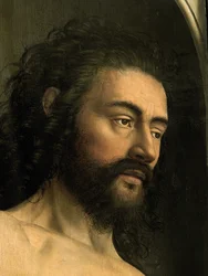 La Grande Singerie, detalle, c.1735 (mural) nisqa.