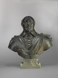Robert Bertie (1582-1642) 1. hrabia Lindsey, c.1640 (brąz)