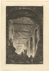 Galeria Zabytków, ok. godz. 1763-65.